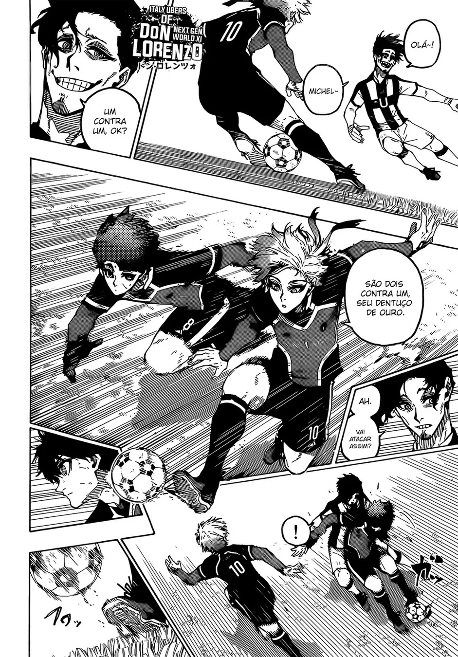 Read Blue Lock pt Manga Online