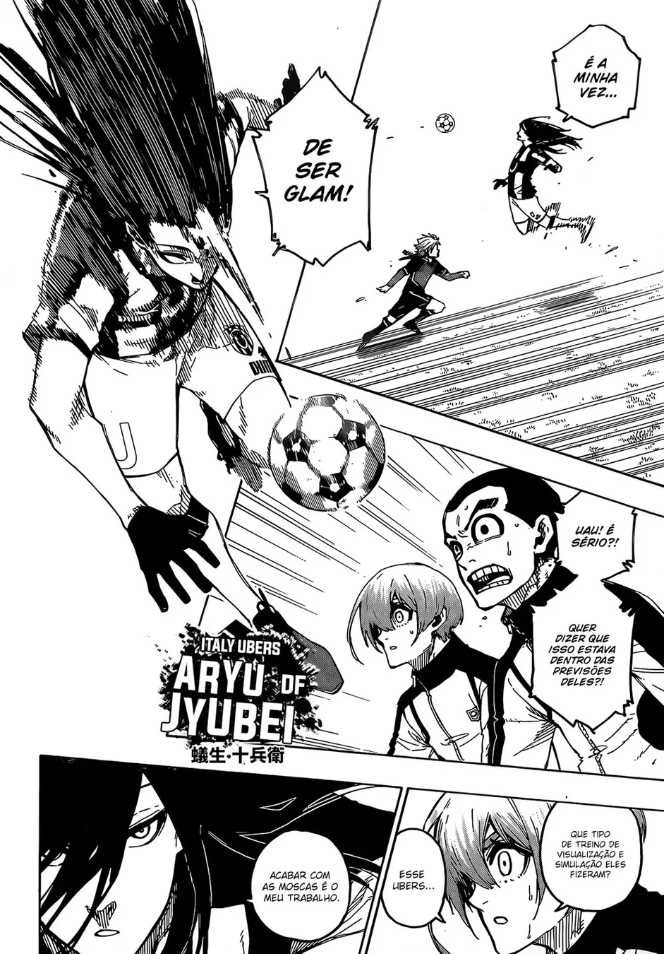 Read Blue Lock pt Manga Online