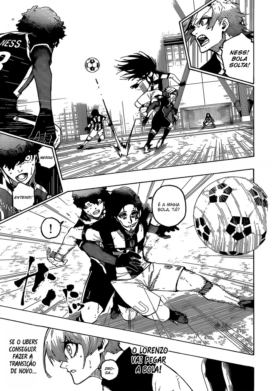 Read Blue Lock pt Manga Online