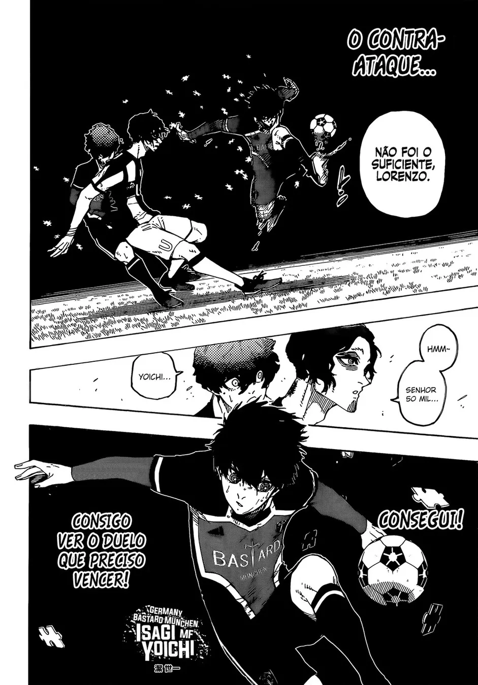 Read Blue Lock pt Manga Online