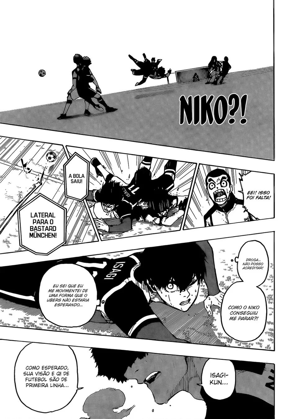 Read Blue Lock pt Manga Online