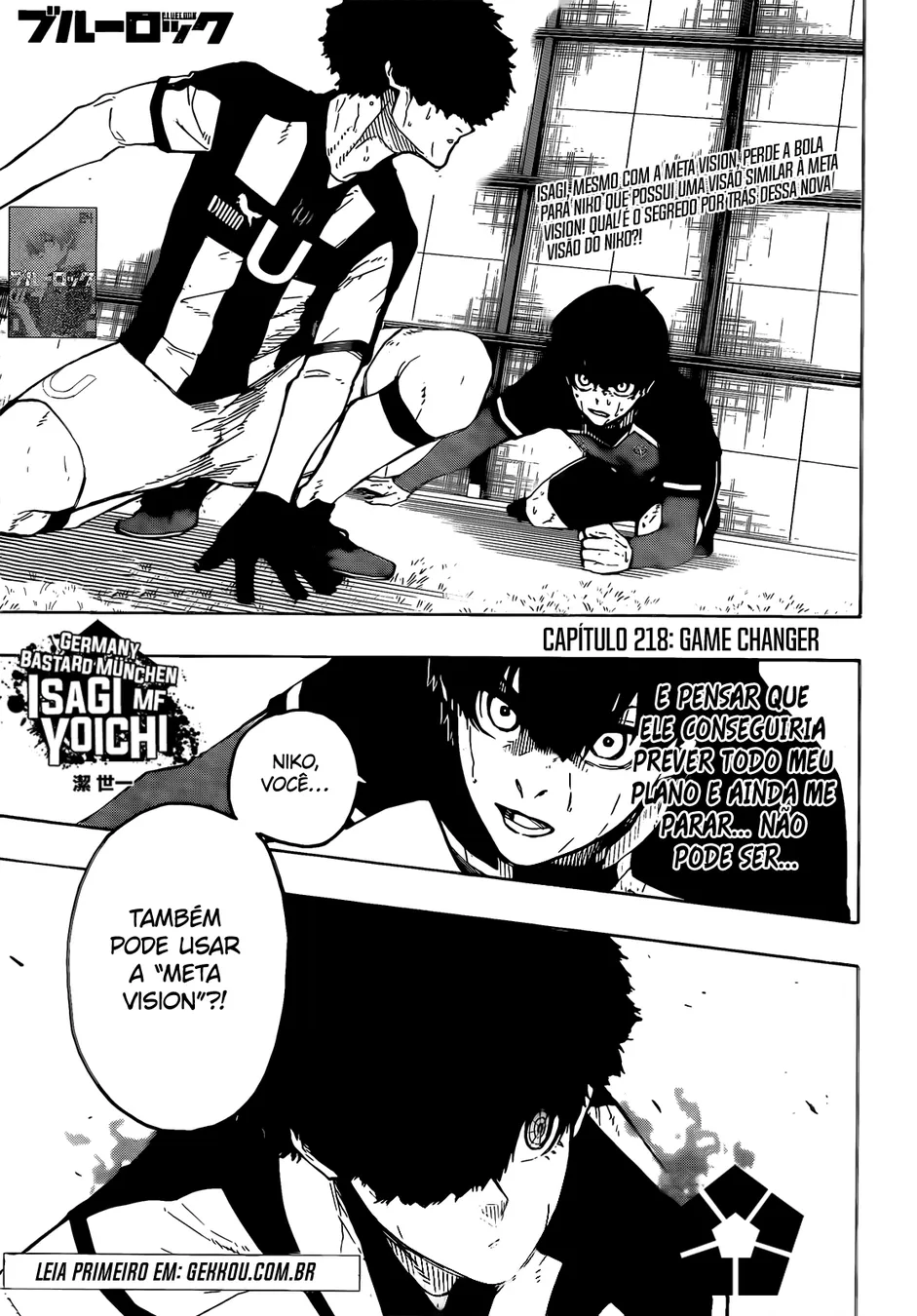 Read Blue Lock pt Manga Online