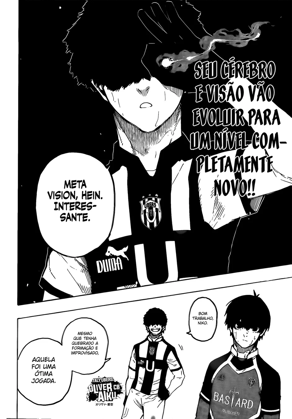 Read Blue Lock pt Manga Online