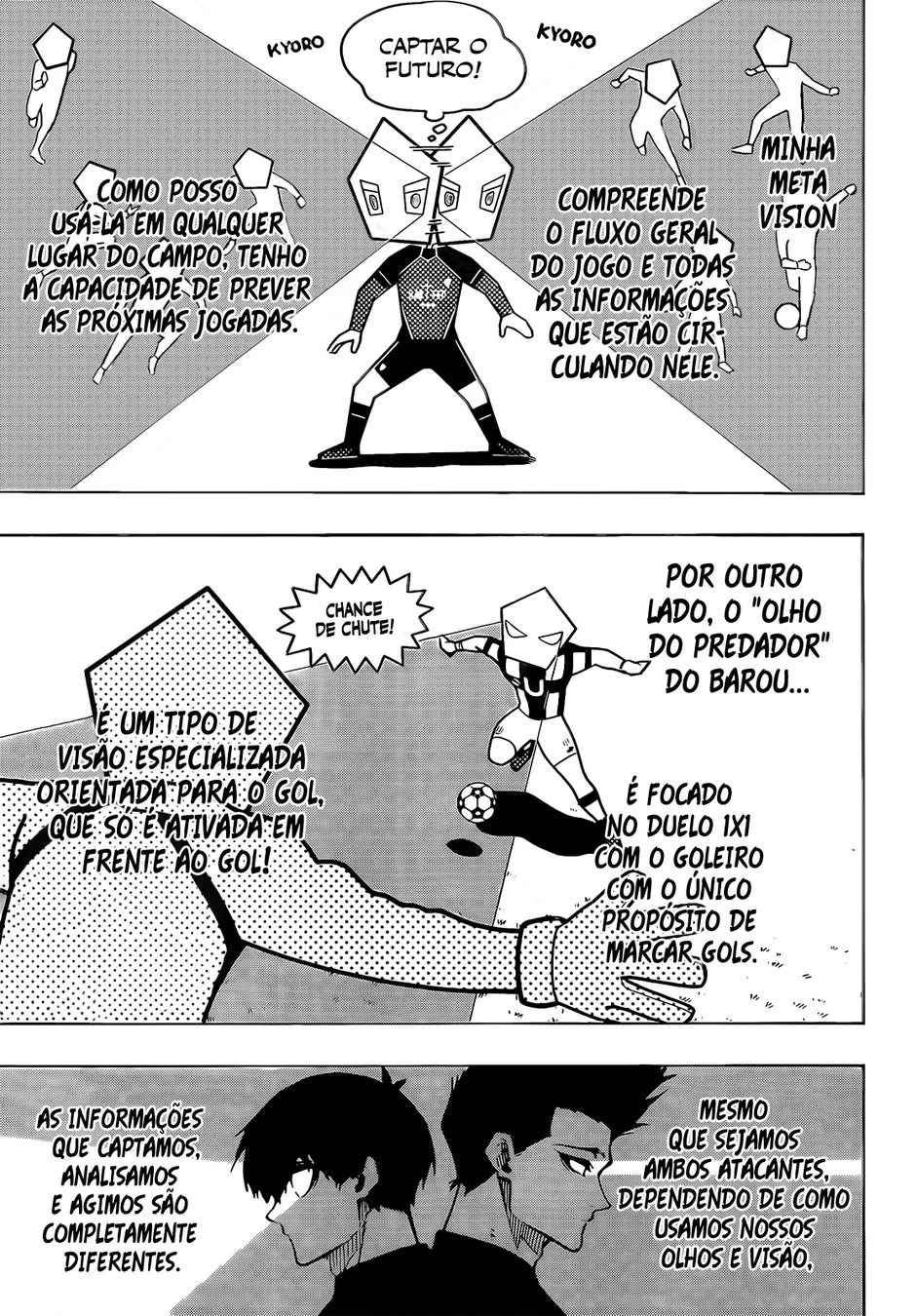 Read Blue Lock pt Manga Online