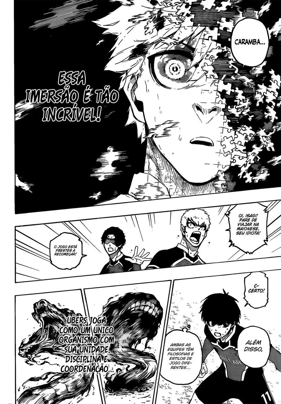 Read Blue Lock pt Manga Online