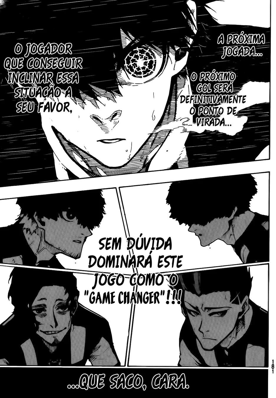 Read Blue Lock pt Manga Online