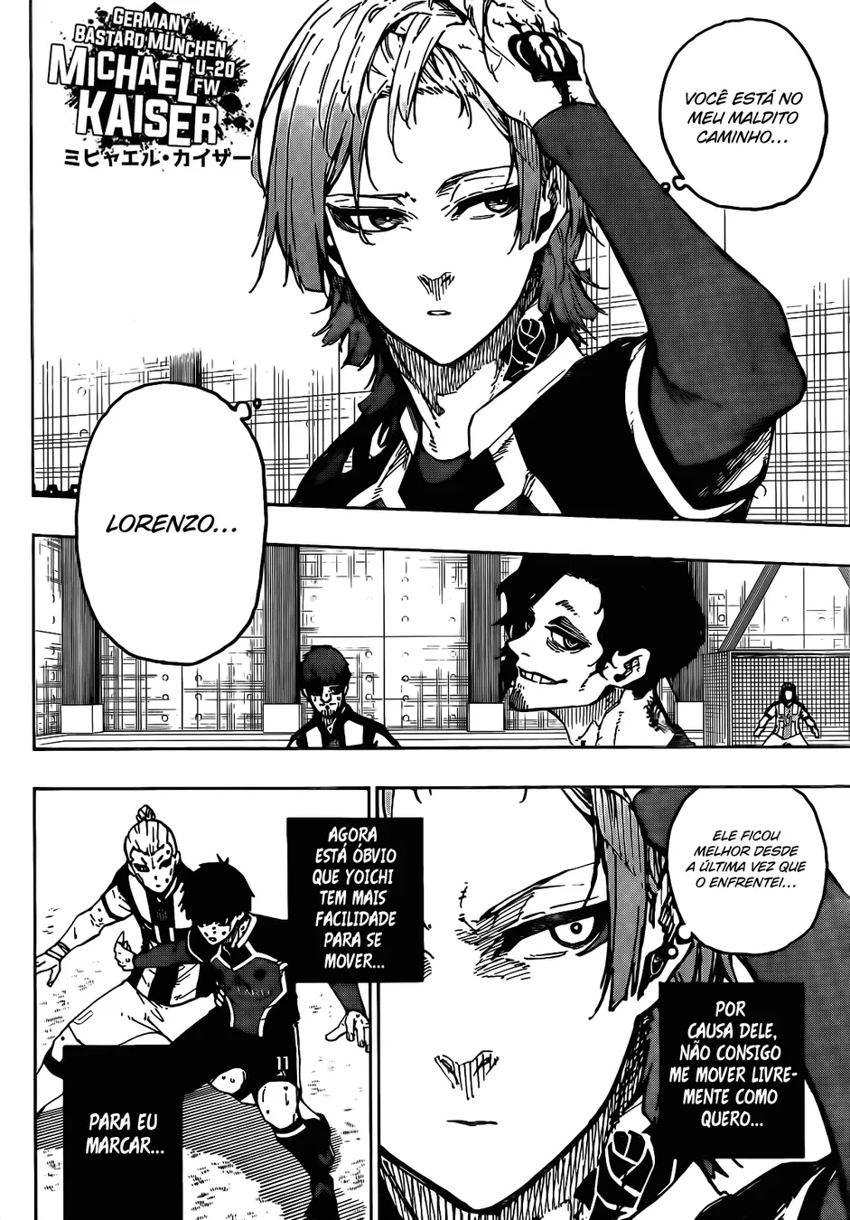 Read Blue Lock pt Manga Online