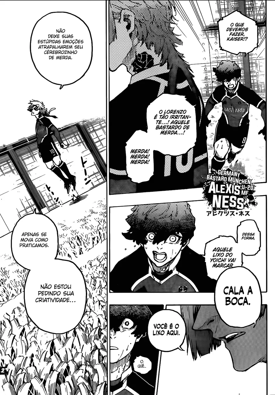 Read Blue Lock pt Manga Online
