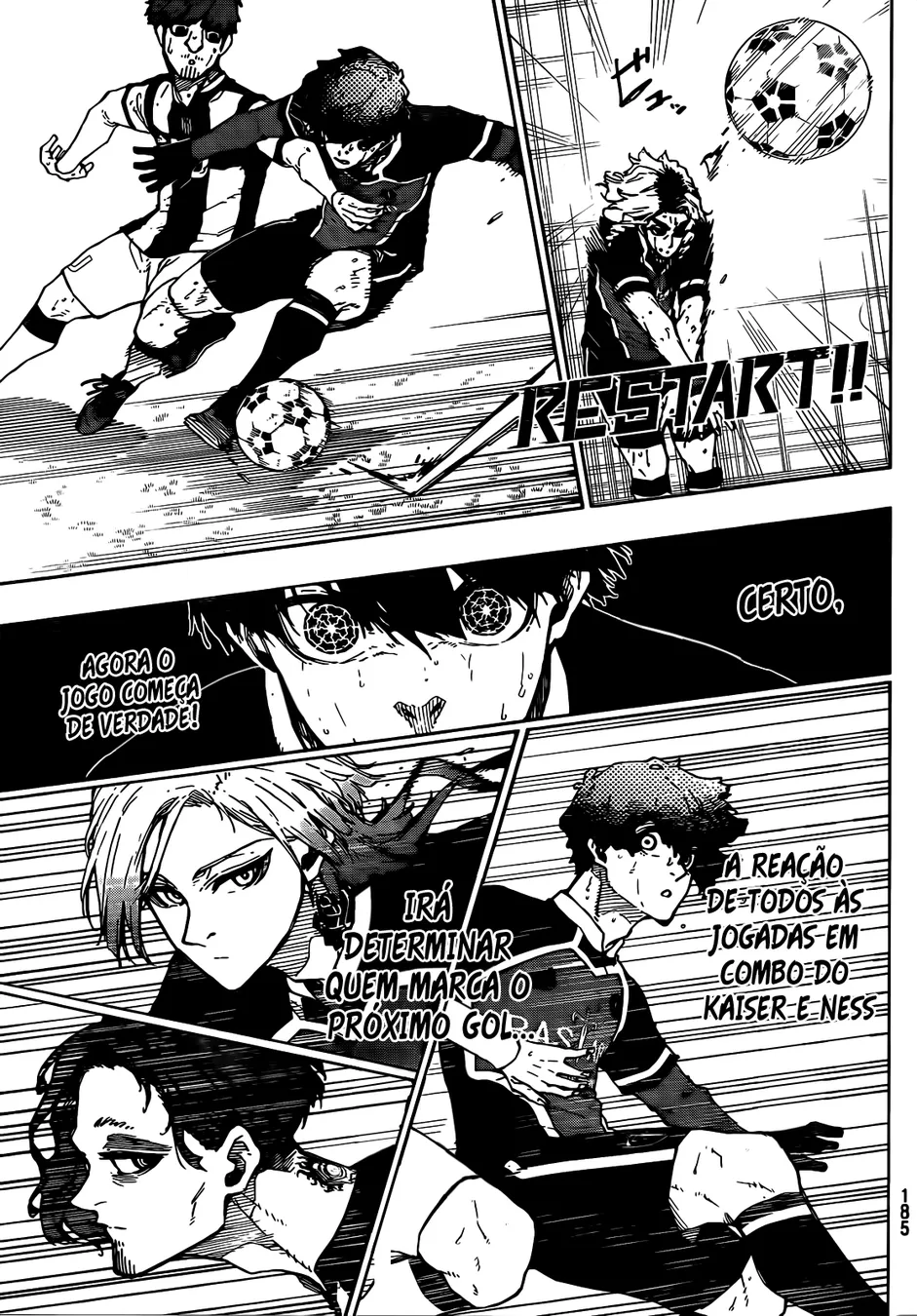 Read Blue Lock pt Manga Online