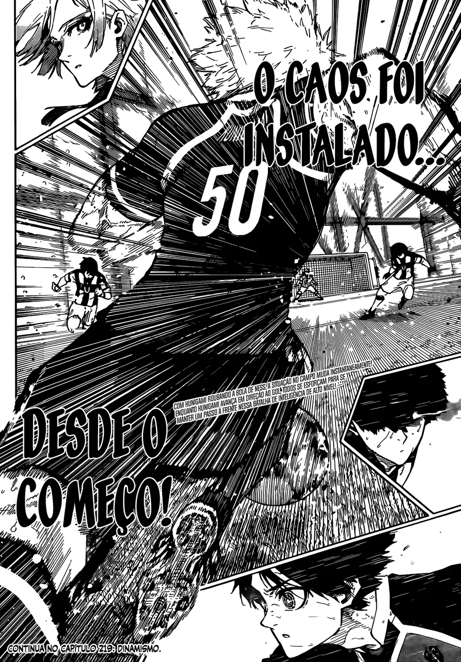 Read Blue Lock pt Manga Online