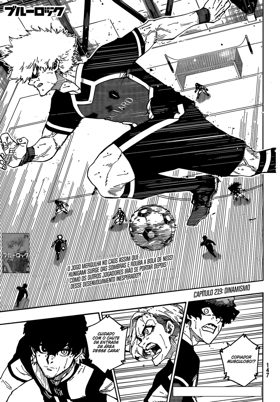 Read Blue Lock pt Manga Online