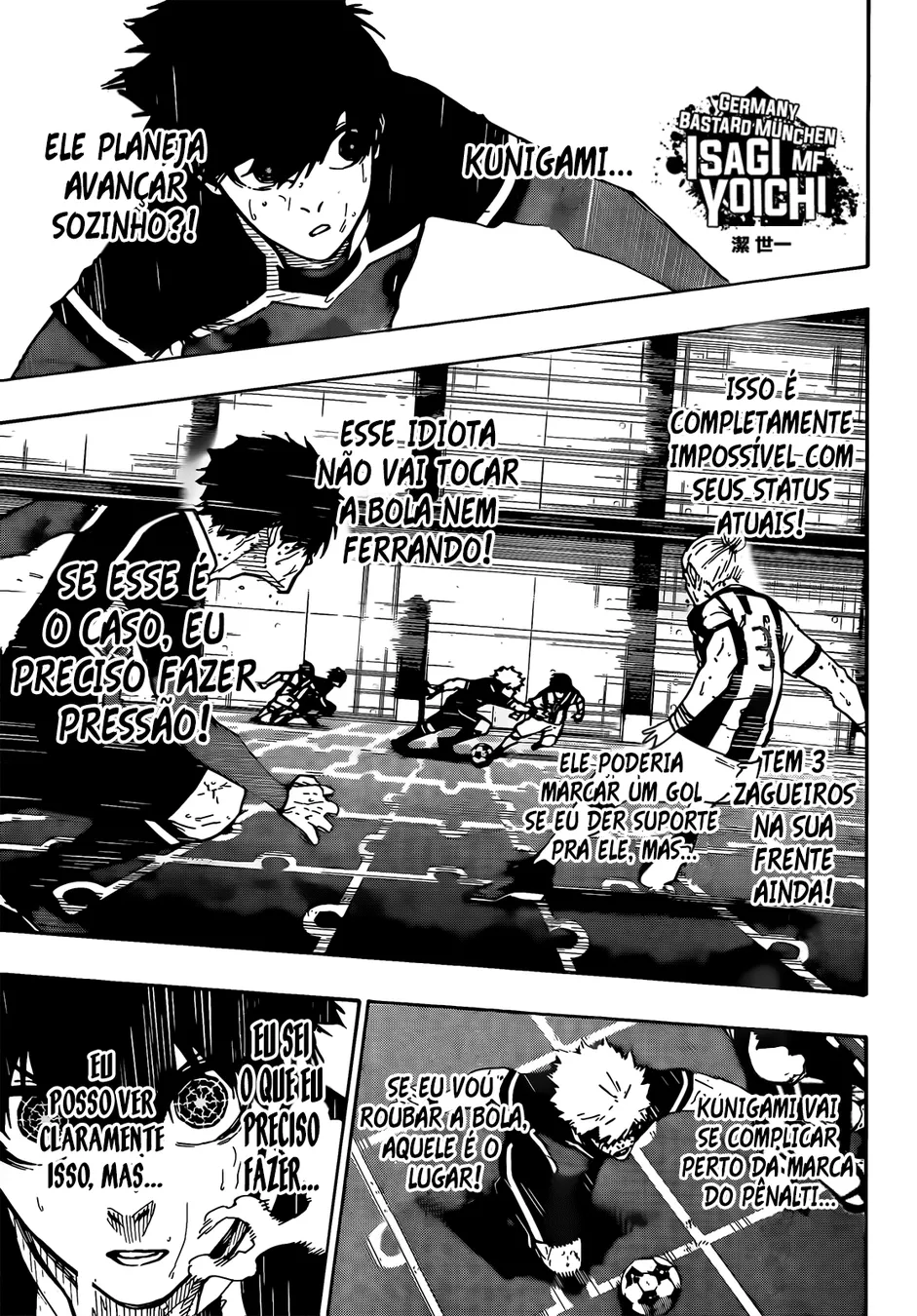 Read Blue Lock pt Manga Online