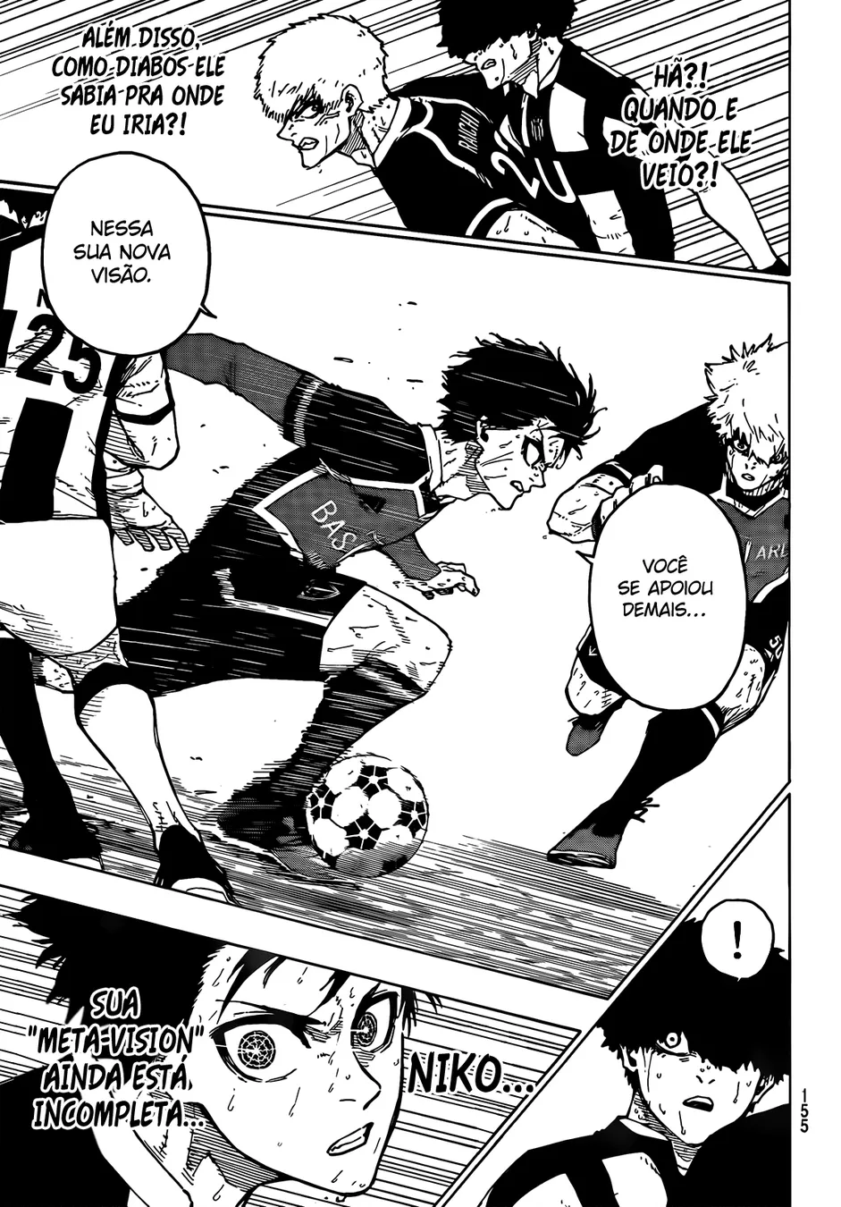Read Blue Lock pt Manga Online