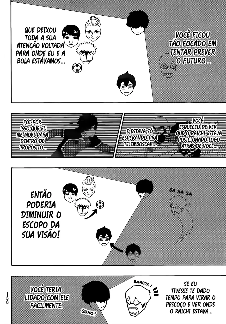 Read Blue Lock pt Manga Online