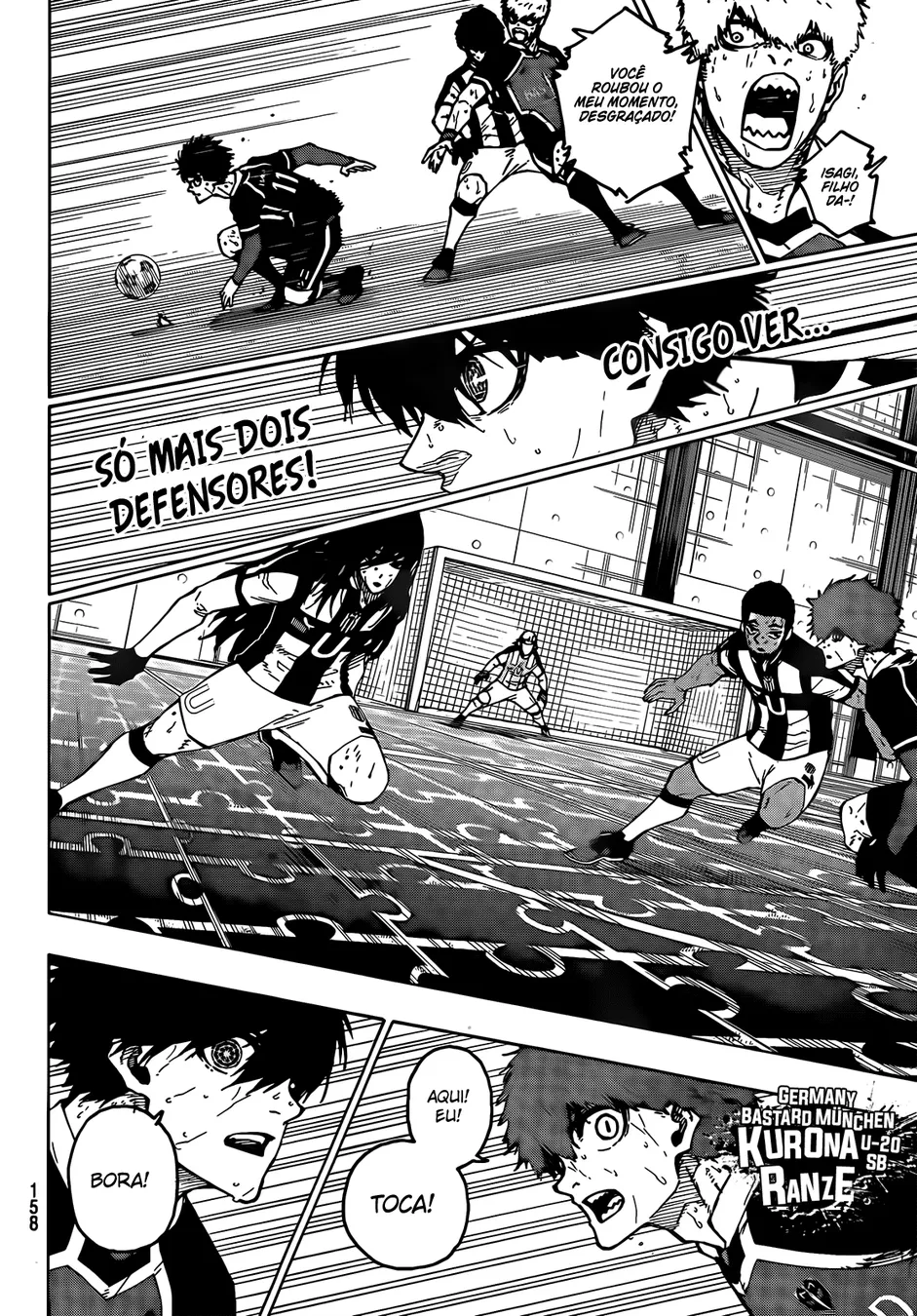 Read Blue Lock pt Manga Online
