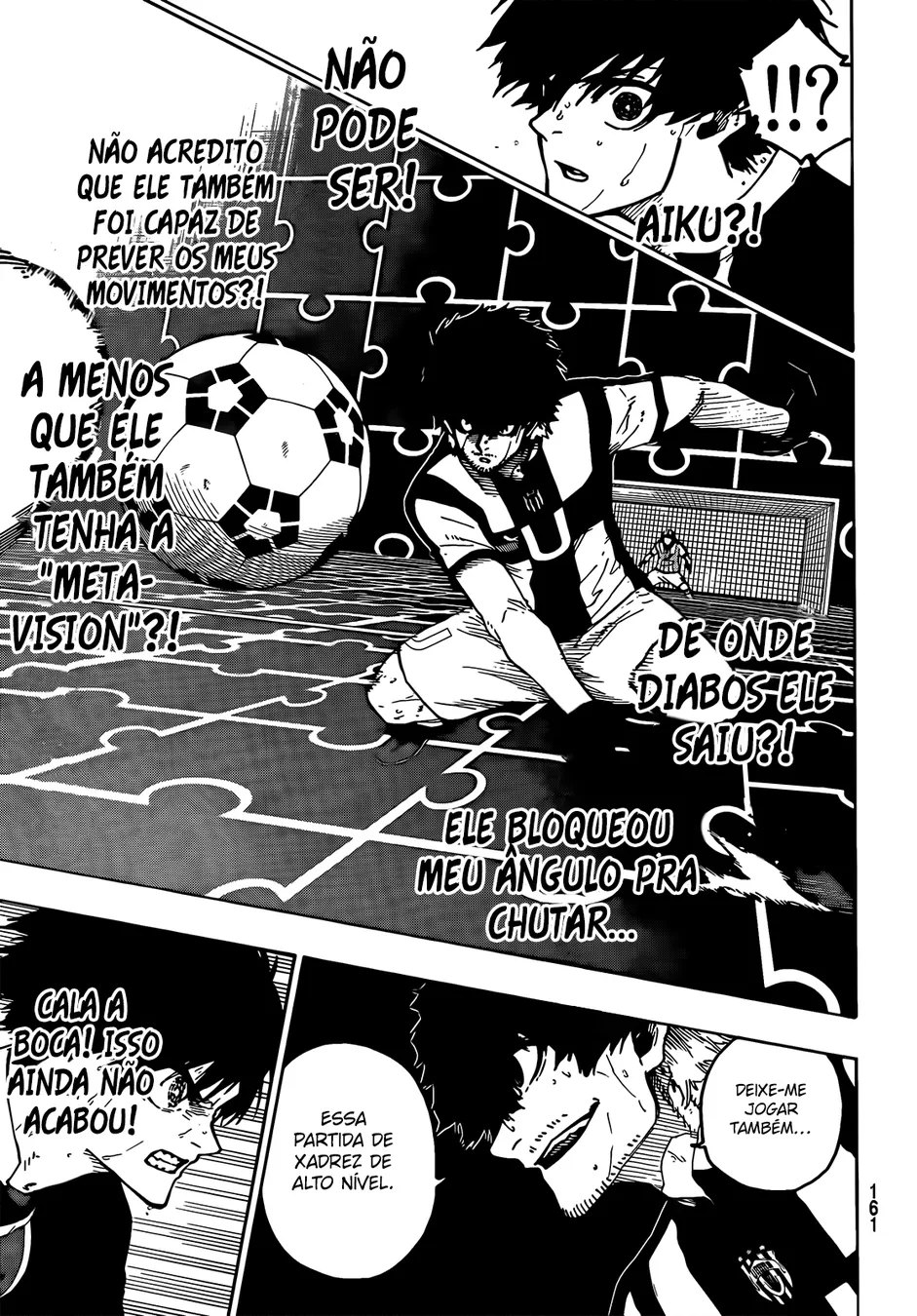Read Blue Lock pt Manga Online