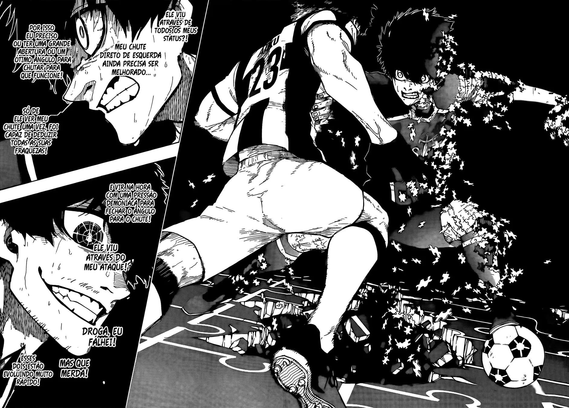 Read Blue Lock pt Manga Online