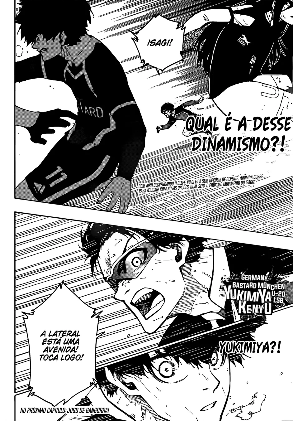 Read Blue Lock pt Manga Online