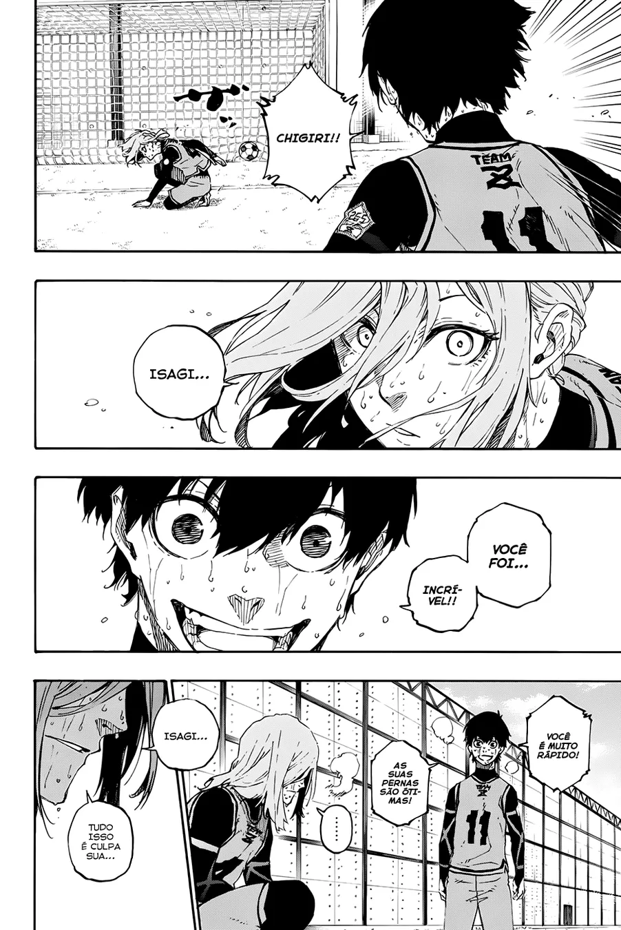 Read Blue Lock pt Manga Online