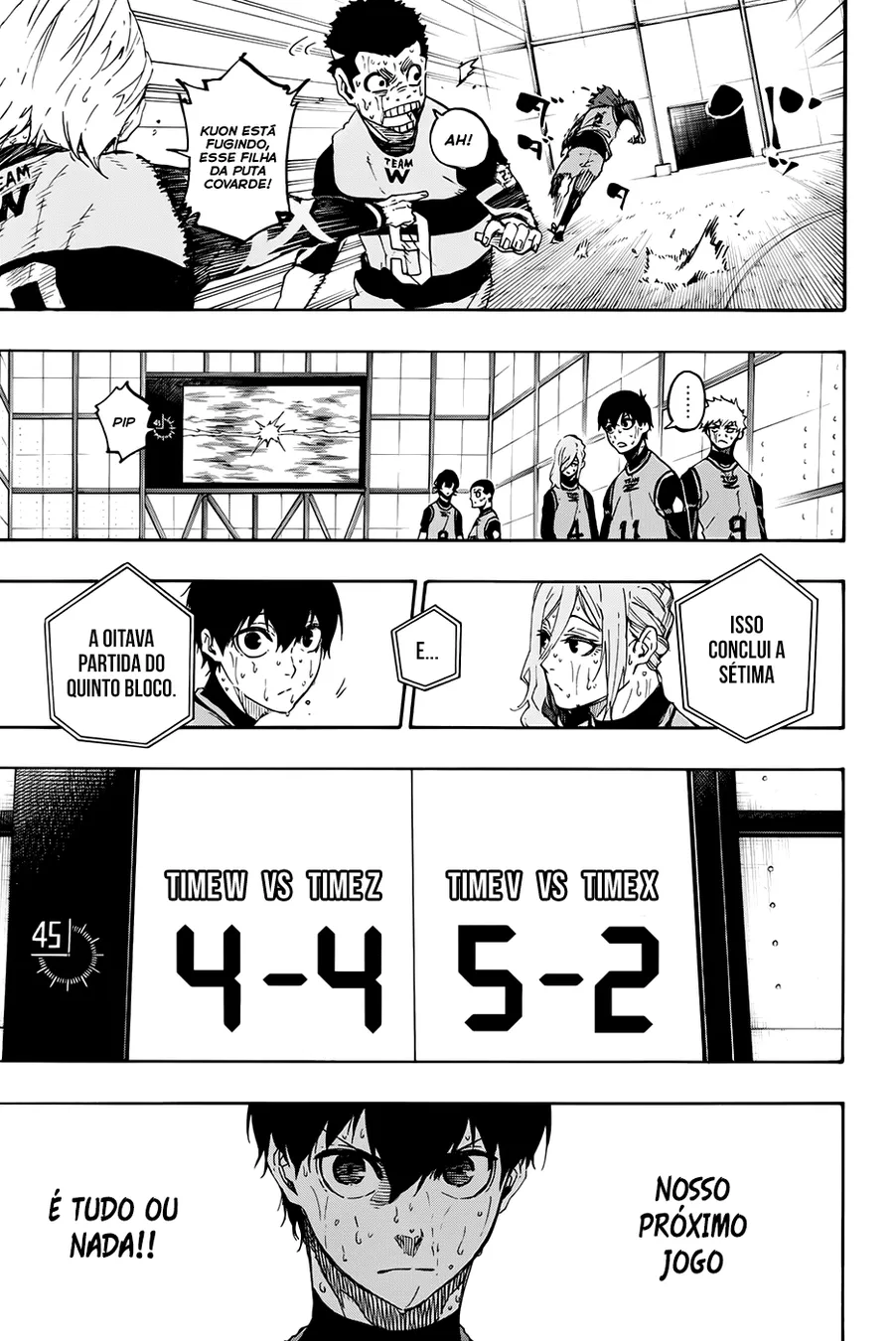 Read Blue Lock pt Manga Online