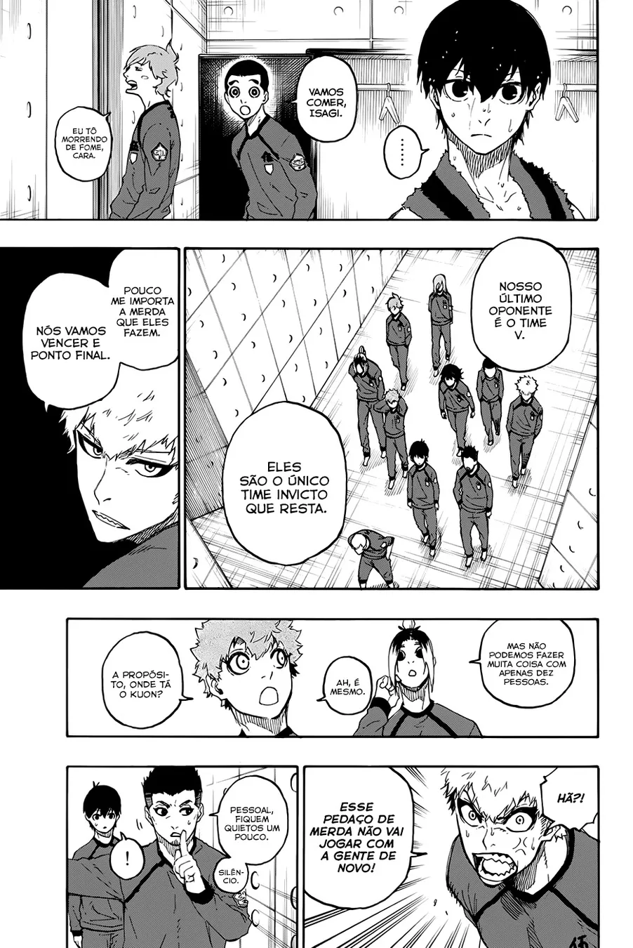 Read Blue Lock pt Manga Online