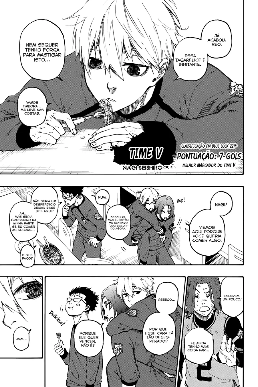Read Blue Lock pt Manga Online