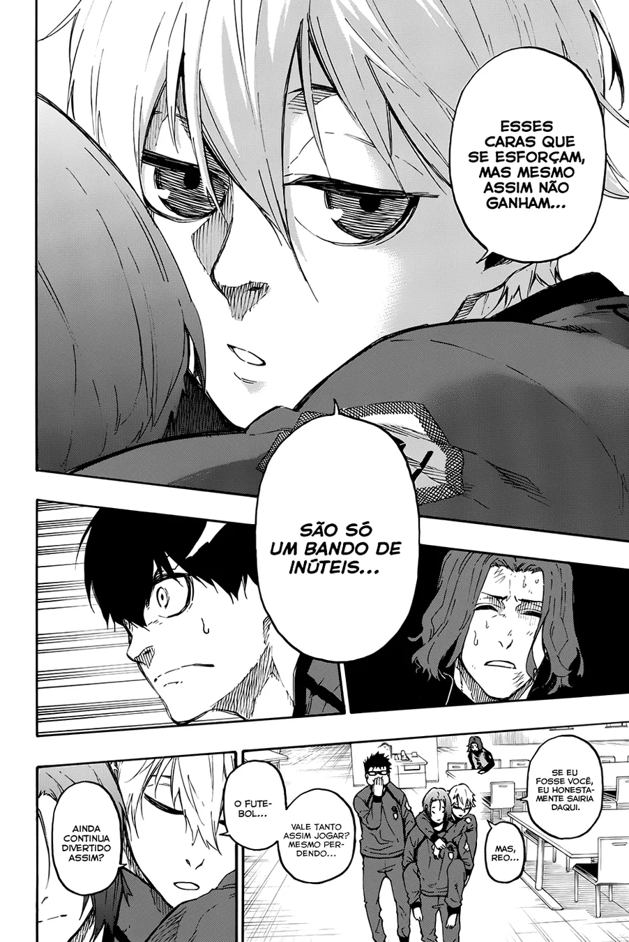 Read Blue Lock pt Manga Online