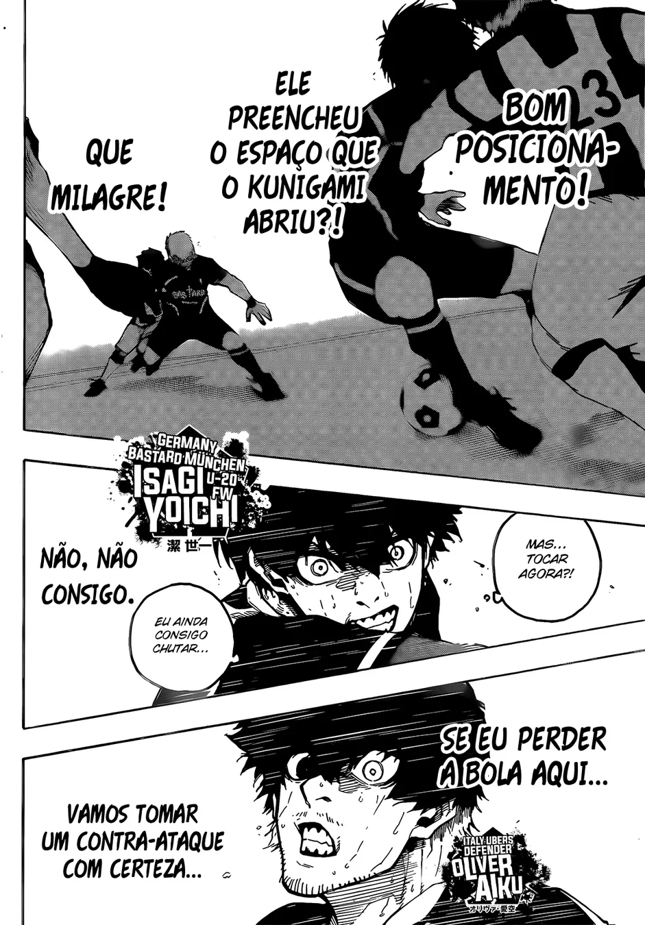 Read Blue Lock pt Manga Online