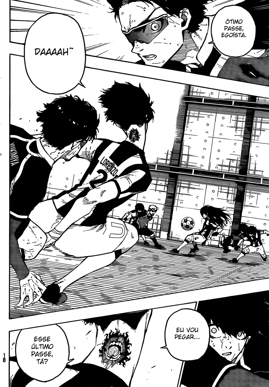 Read Blue Lock pt Manga Online