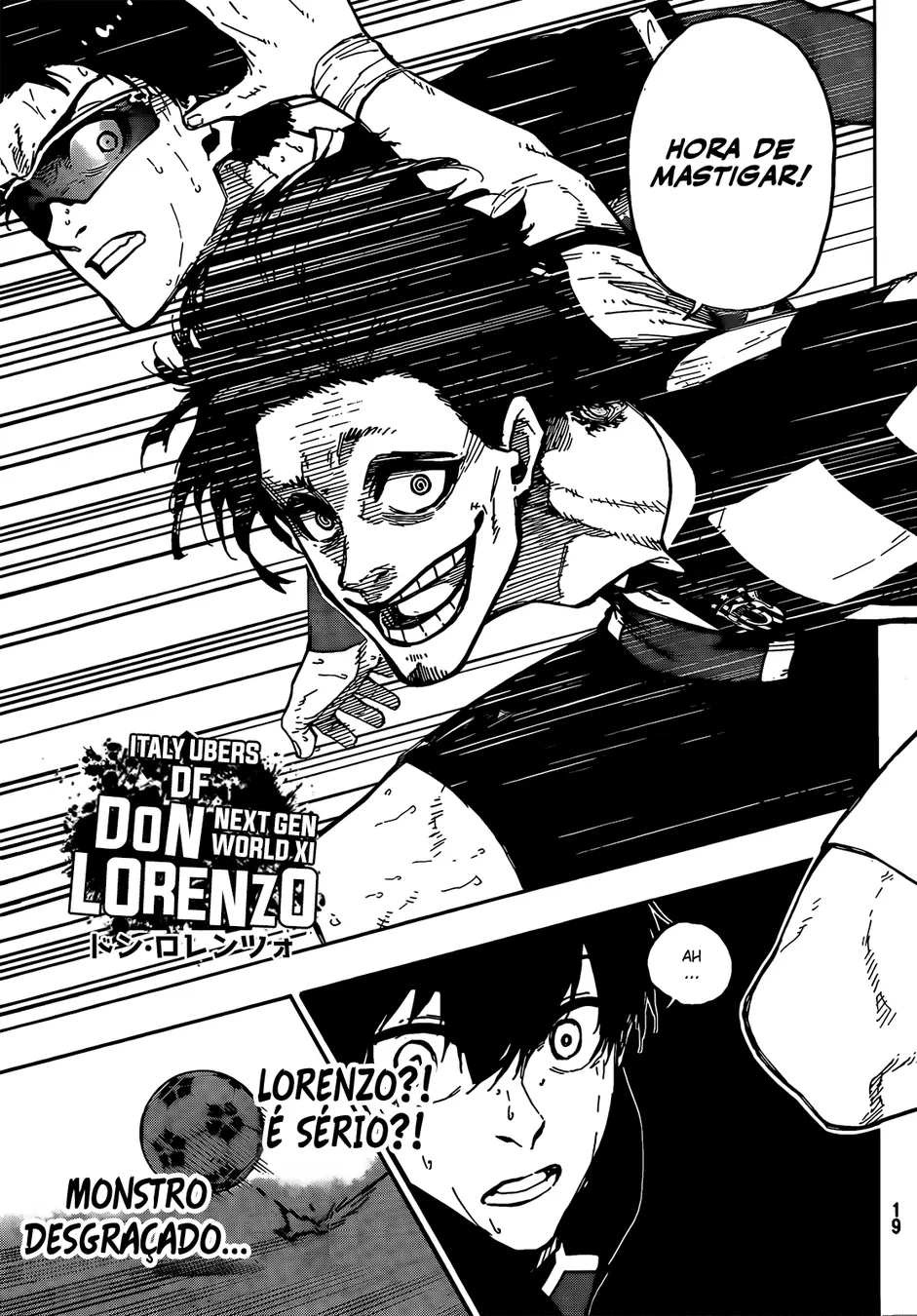 Read Blue Lock pt Manga Online