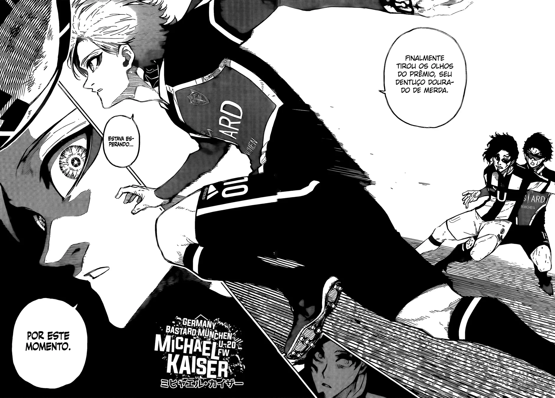 Read Blue Lock pt Manga Online