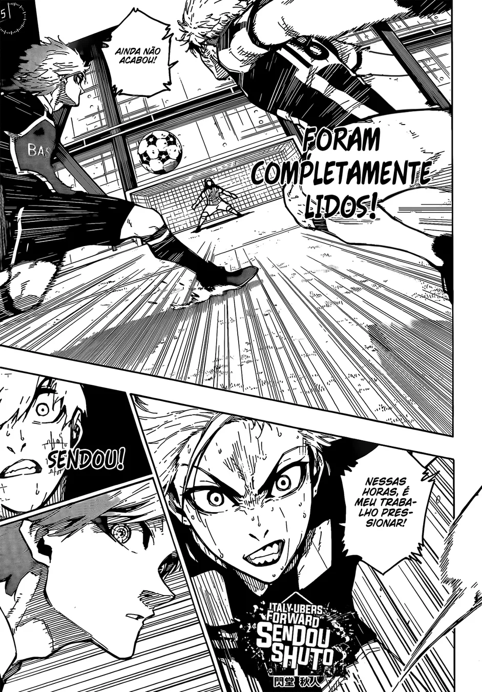 Read Blue Lock pt Manga Online