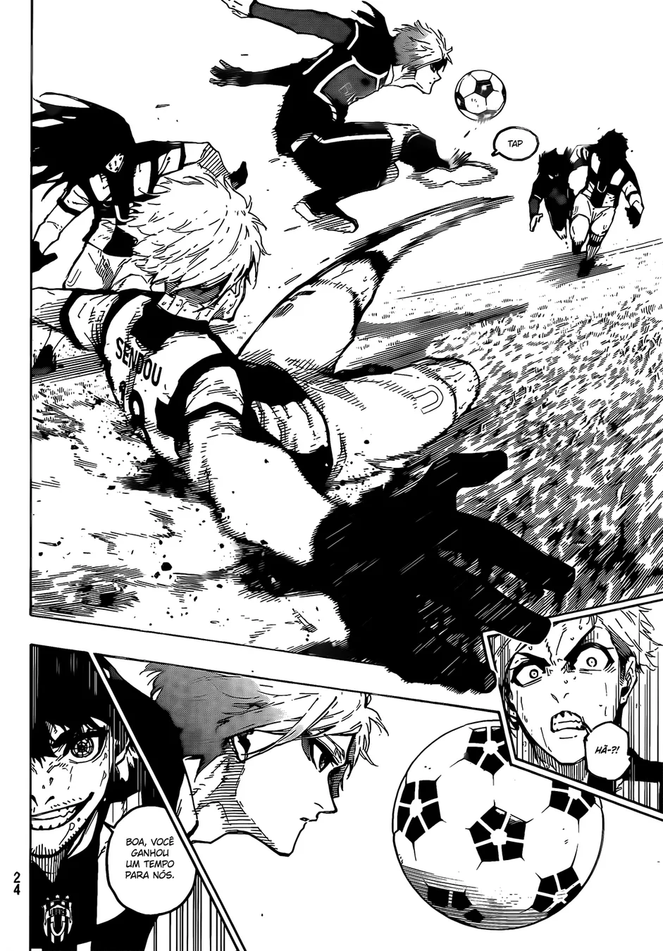 Read Blue Lock pt Manga Online