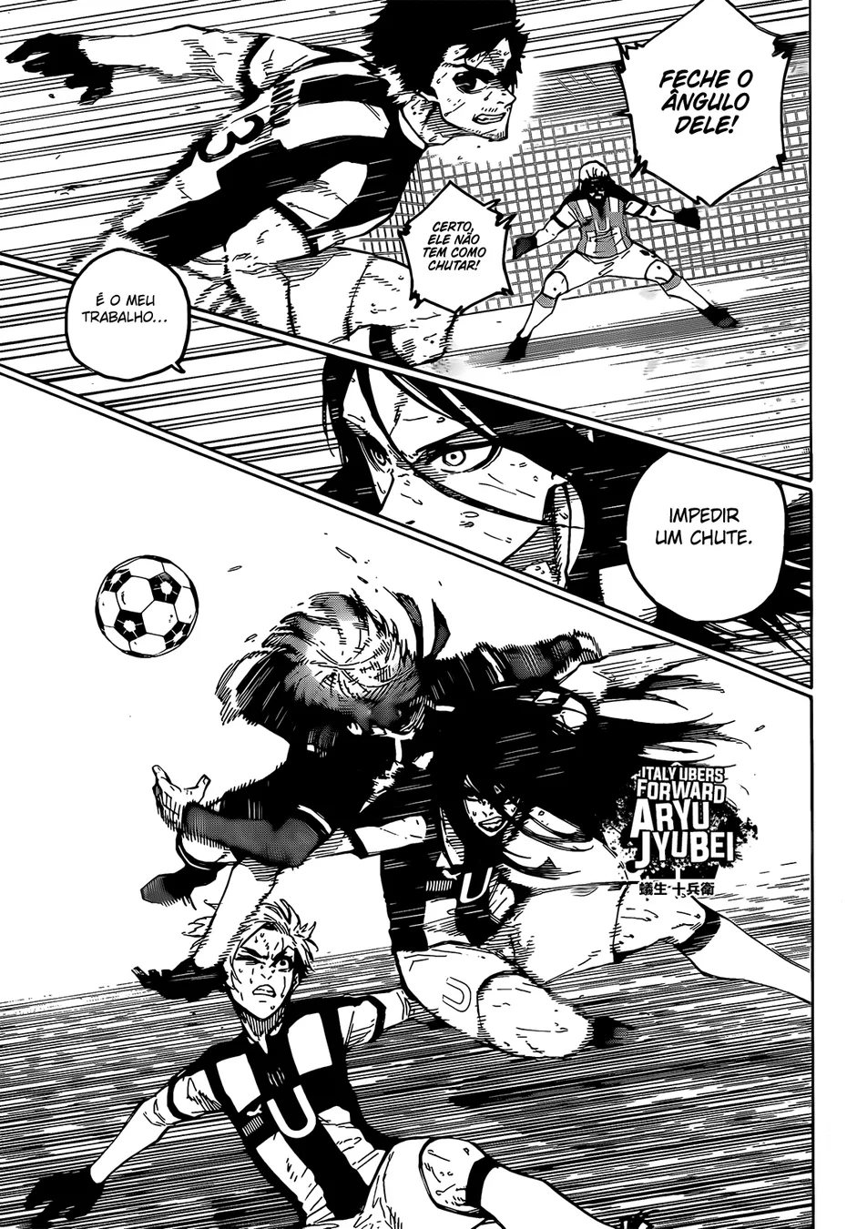 Read Blue Lock pt Manga Online