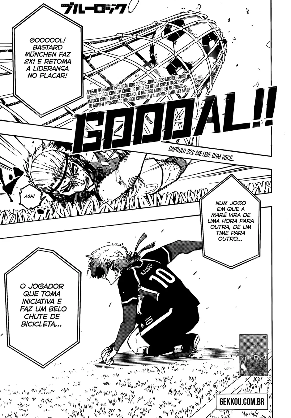 Read Blue Lock pt Manga Online