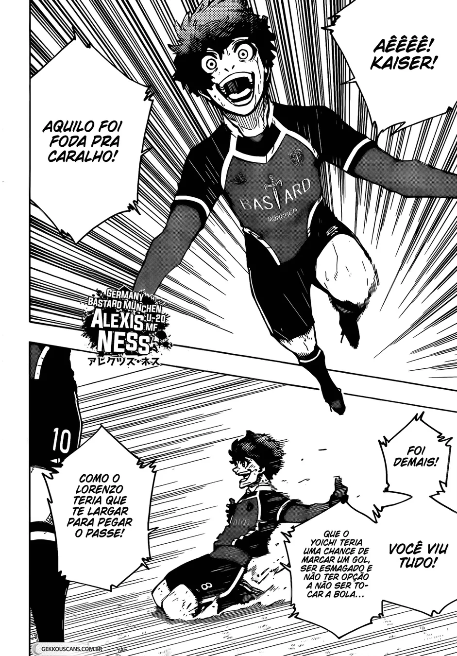 Read Blue Lock pt Manga Online