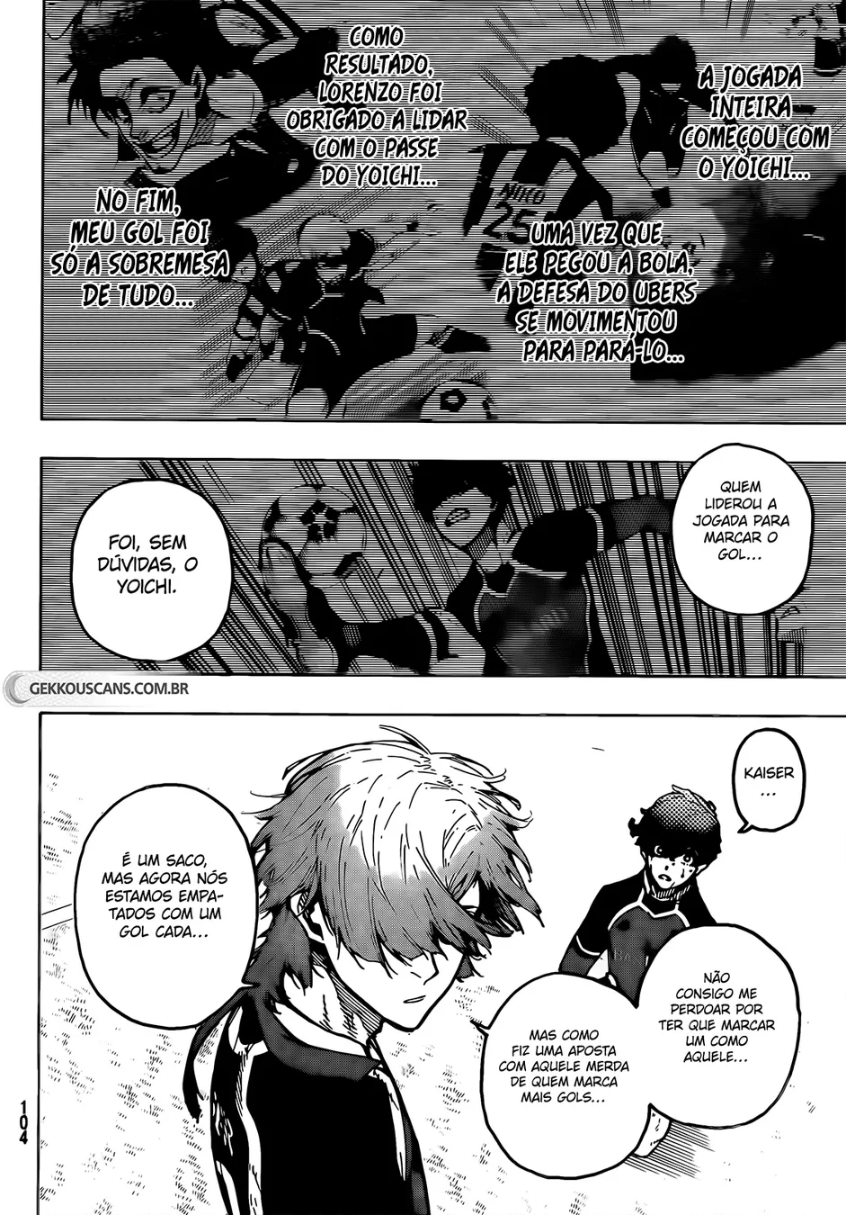 Read Blue Lock pt Manga Online