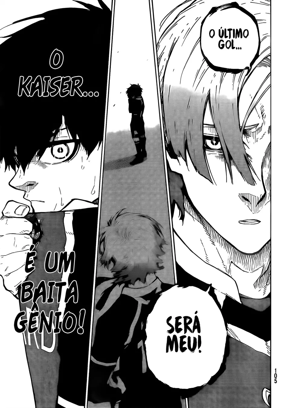 Read Blue Lock pt Manga Online