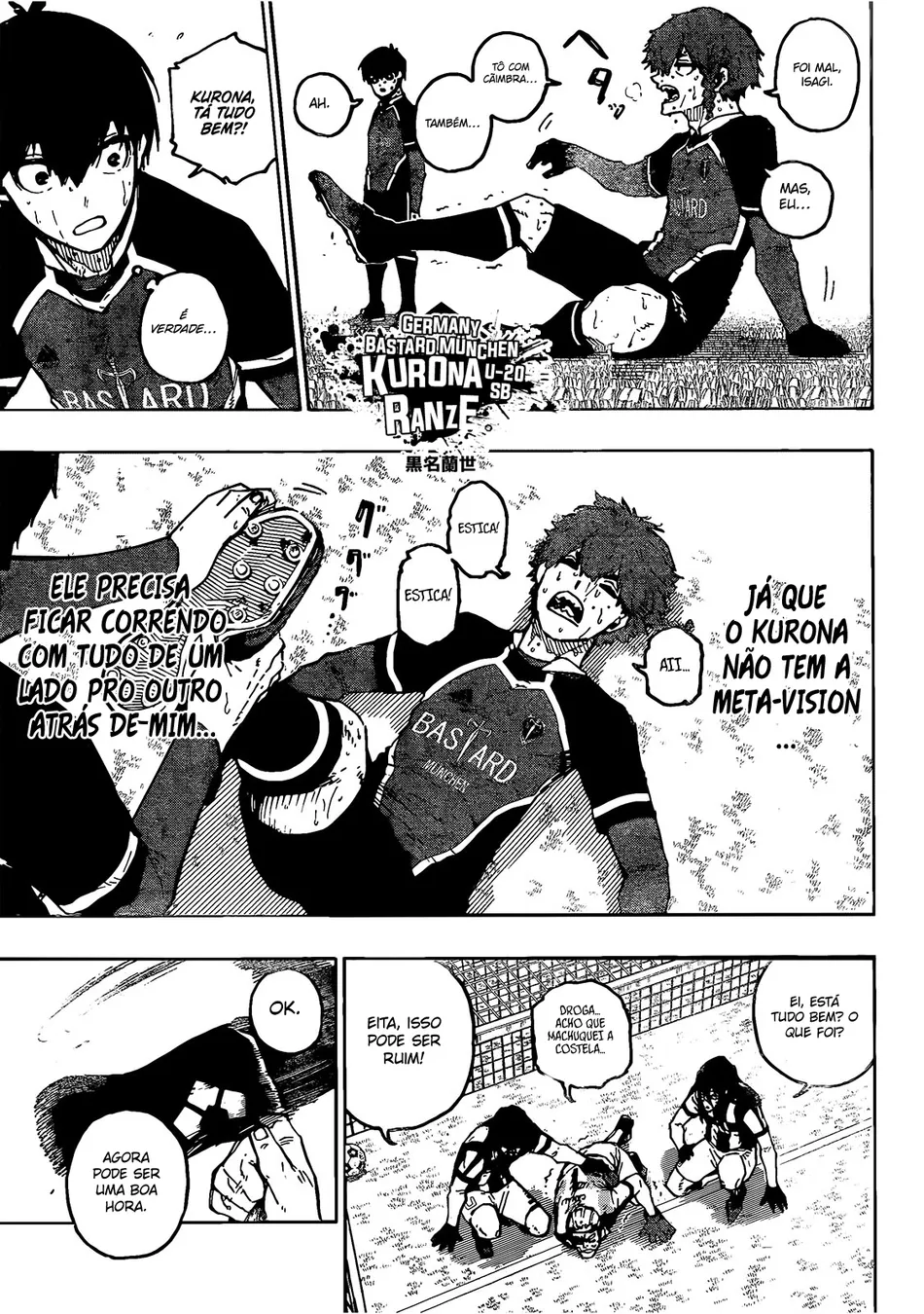 Read Blue Lock pt Manga Online