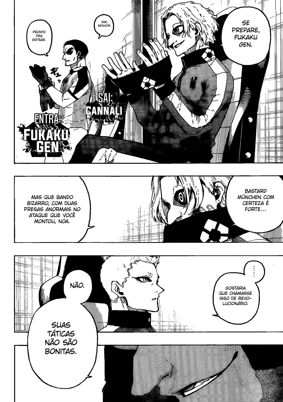 Read Blue Lock pt Manga Online