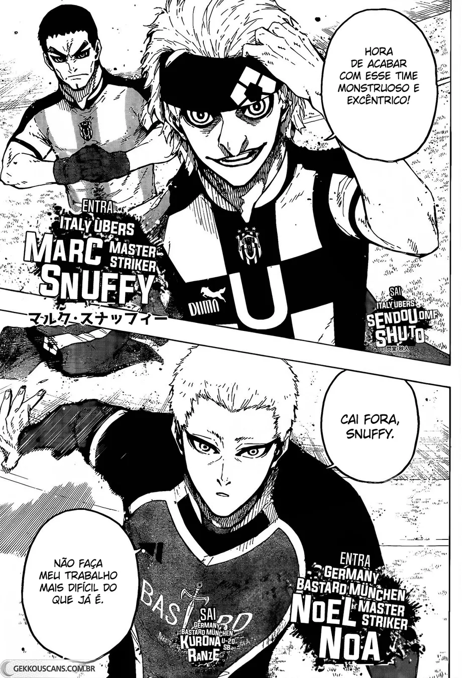 Read Blue Lock pt Manga Online