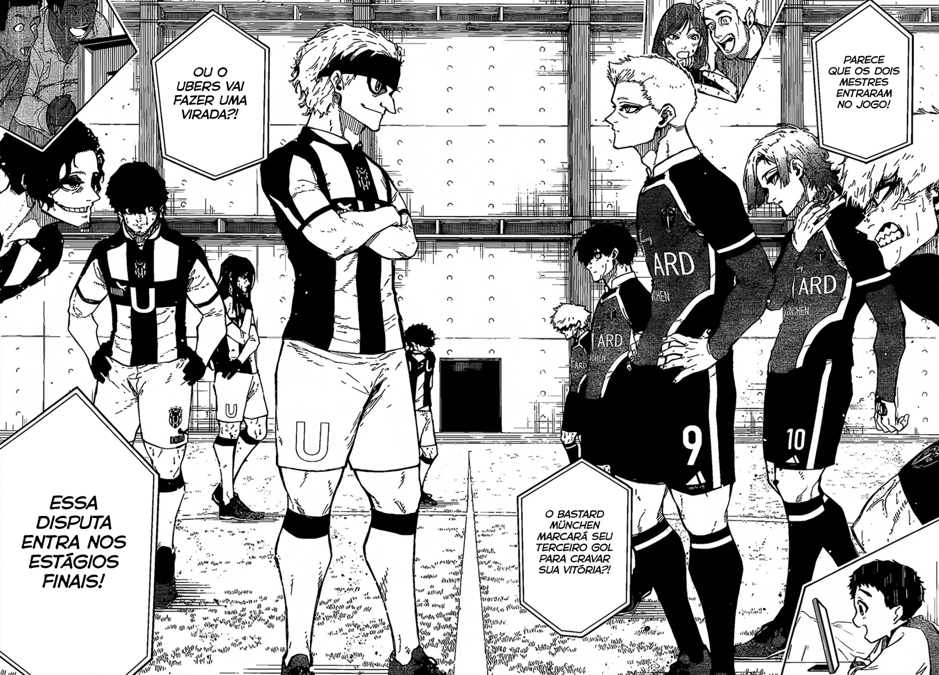 Read Blue Lock pt Manga Online