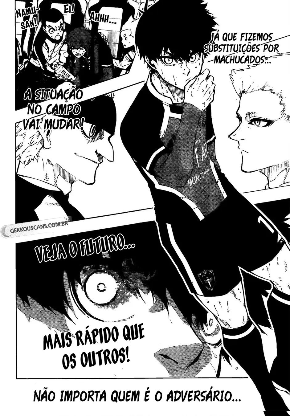 Read Blue Lock pt Manga Online