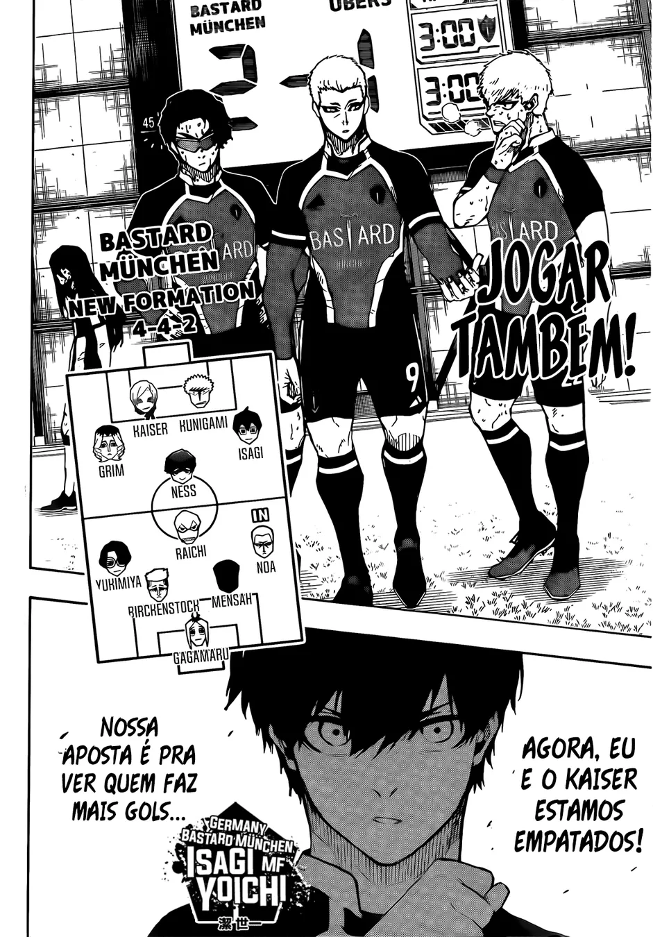 Read Blue Lock pt Manga Online
