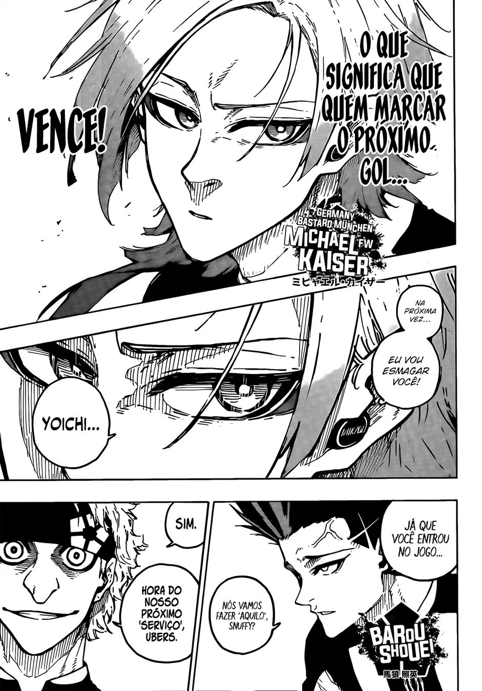 Read Blue Lock pt Manga Online