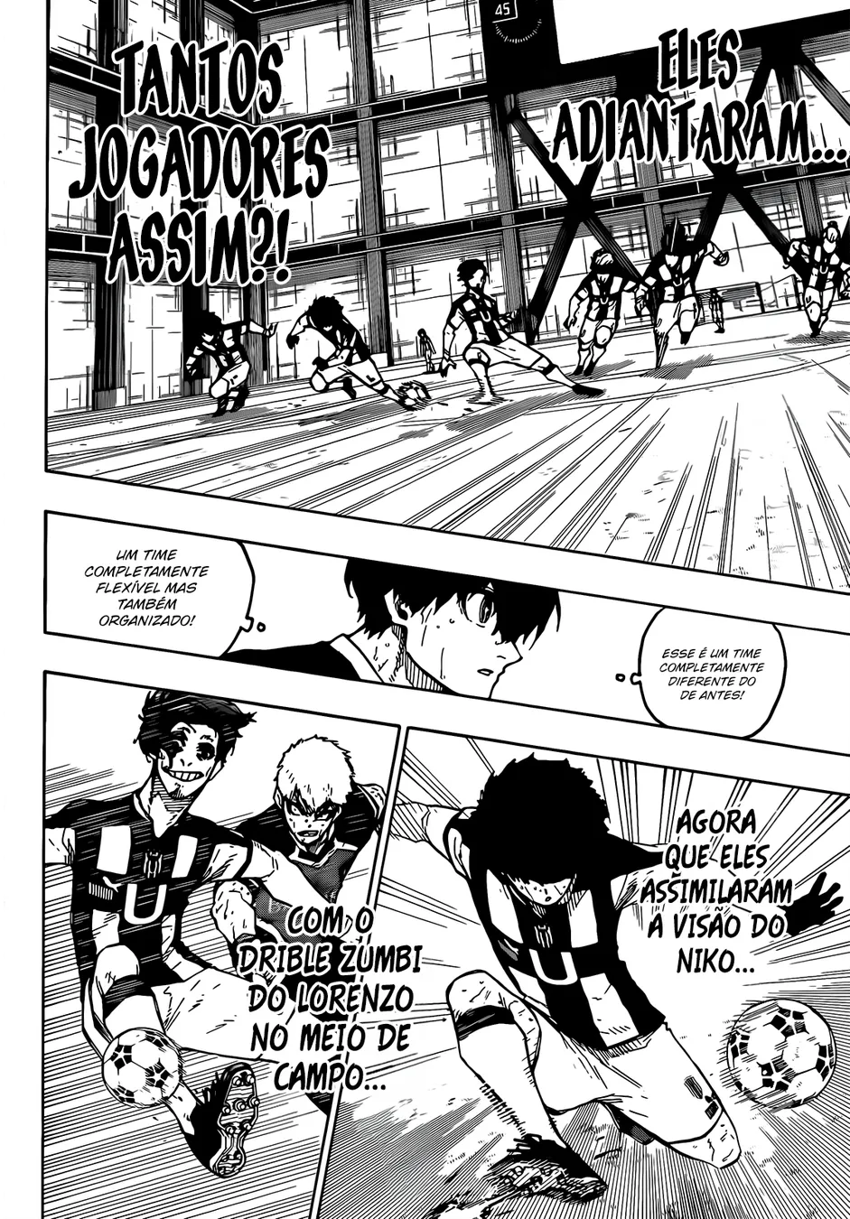Read Blue Lock pt Manga Online