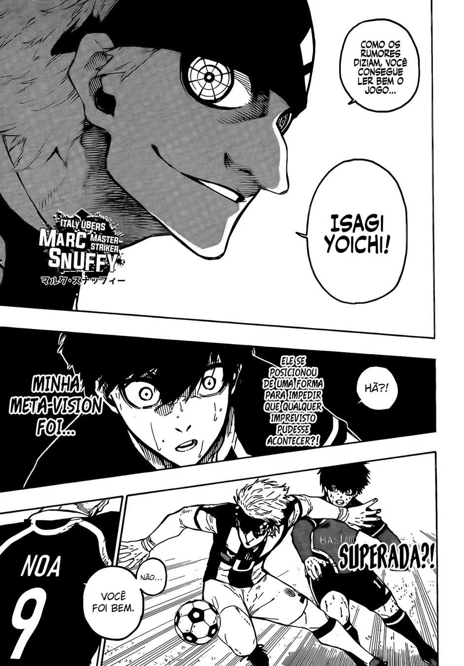 Read Blue Lock pt Manga Online