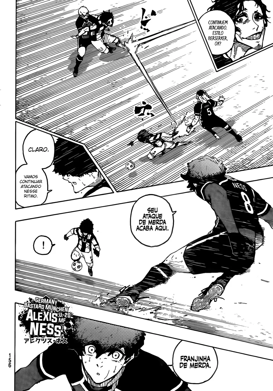 Read Blue Lock pt Manga Online
