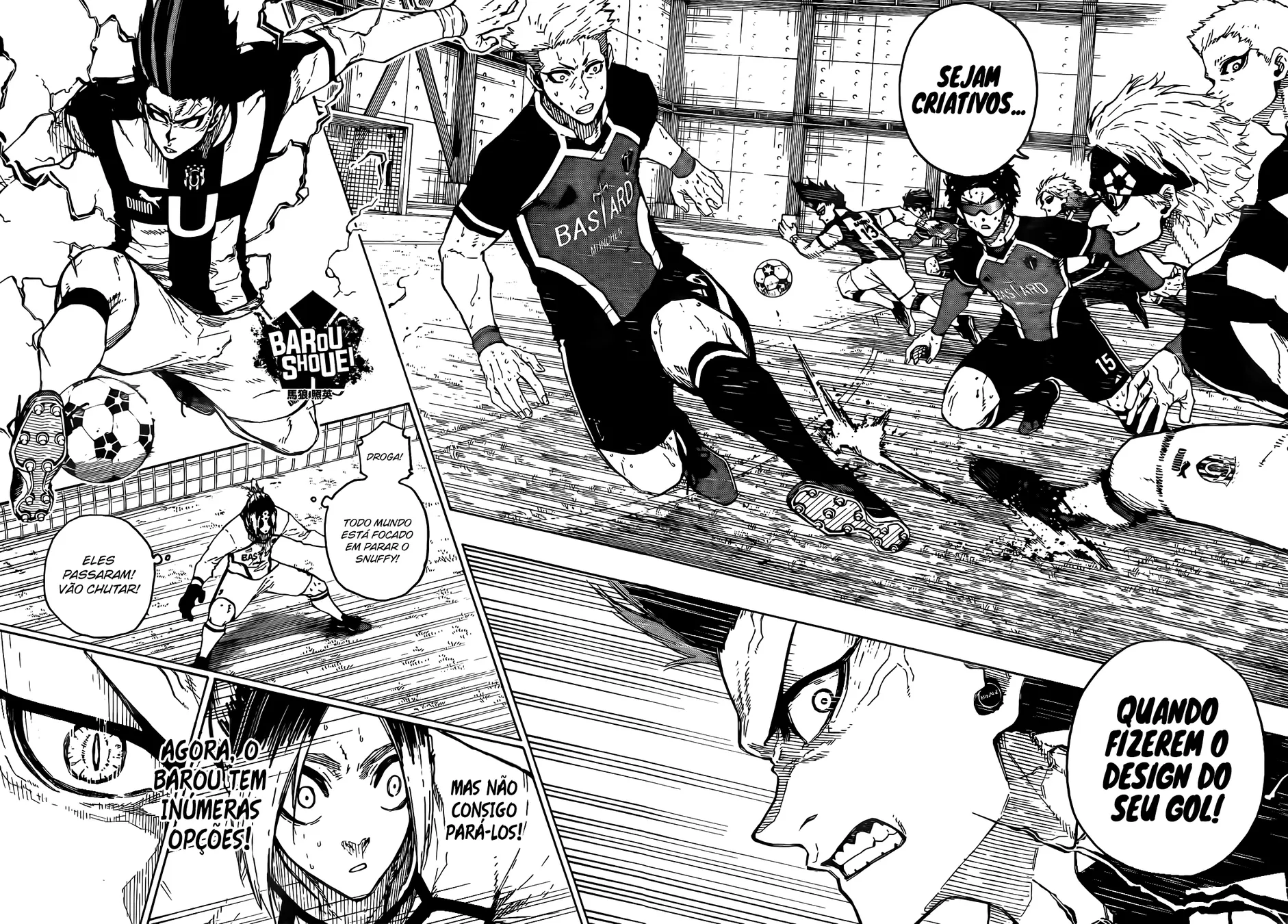 Read Blue Lock pt Manga Online