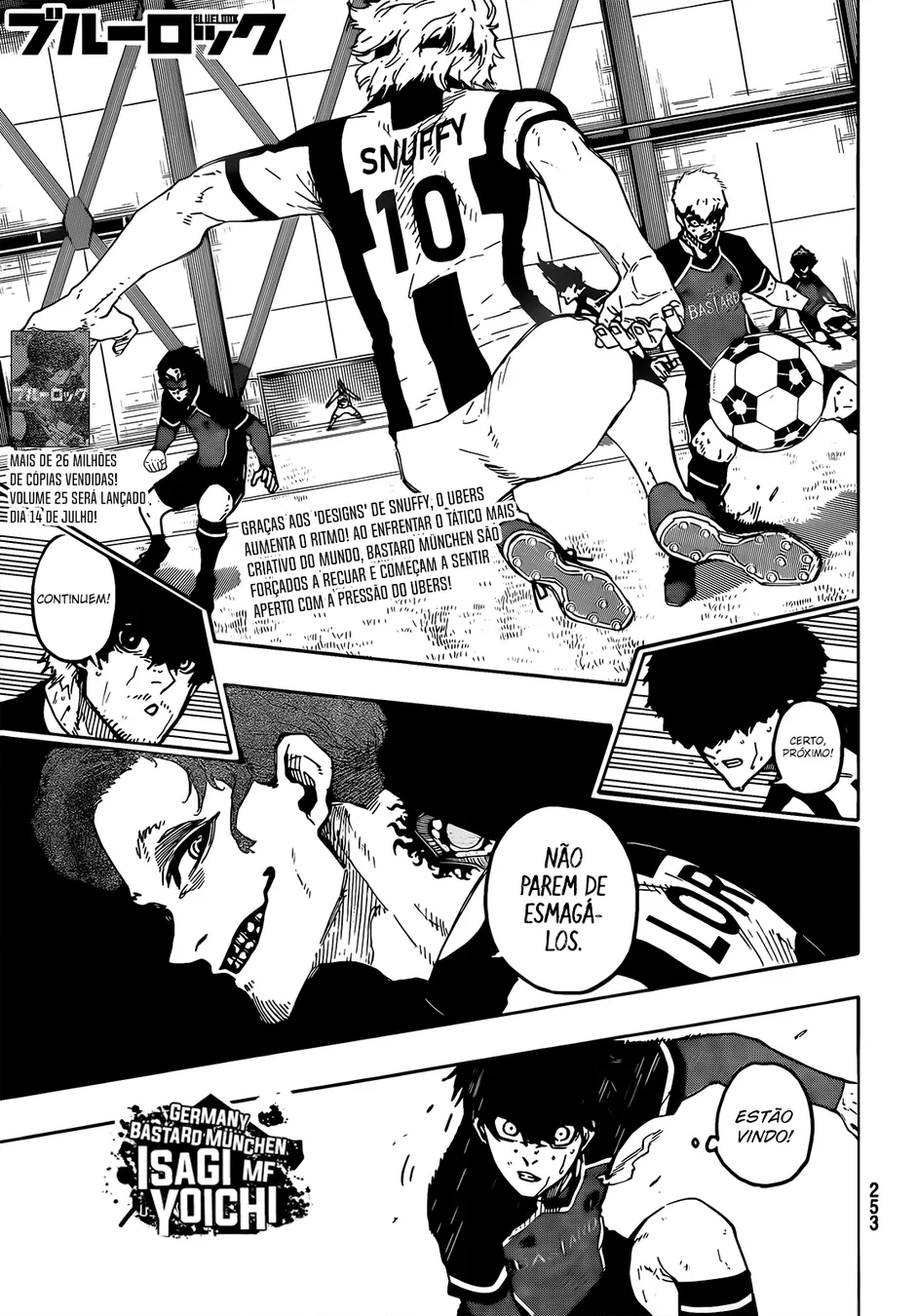 Read Blue Lock pt Manga Online